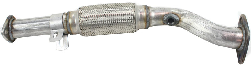 Exhaust Pipe Single Natural Aluminized Steel - Bosal 1998 Elantra 4 Cyl 1.8L