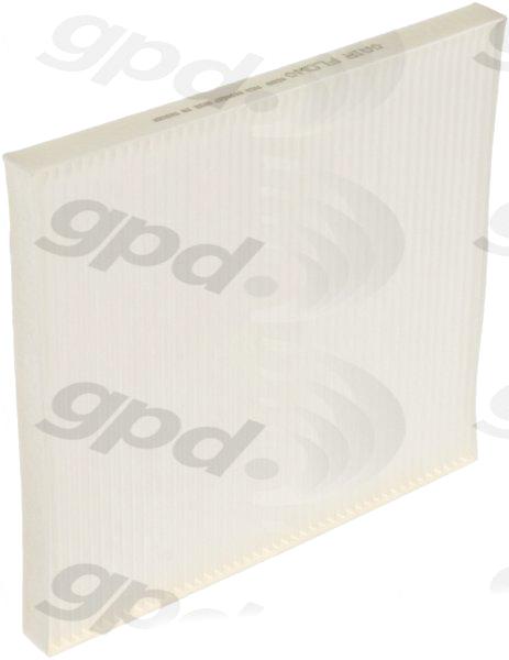 Cabin Air Filter Single - GPD 2012-2015 Accent 4 Cyl 1.6L