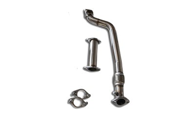 Downpipe 2.5 Inch Stainless & Race Test Pipe - ARK 2010-12 Hyundai Genesis Coupe 4Cyl 2.0L