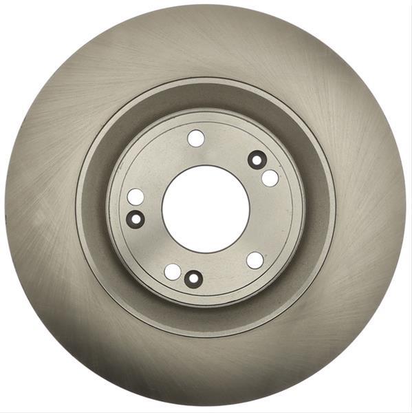 Brake Disc Left Single Vented Plain Surface R-line Series - Raybestos 2015 Genesis 6 Cyl 3.8L