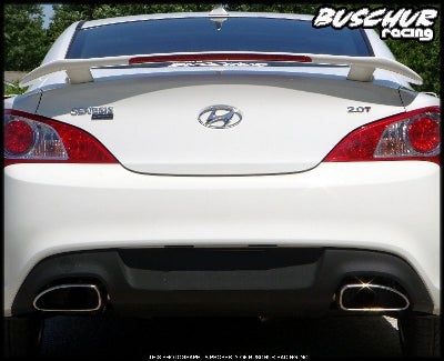 Buschur Racing Genesis Coupe 3" Catback w/ Sleeper Tips - Buschur Racing  Genesis Coupe 2.0T