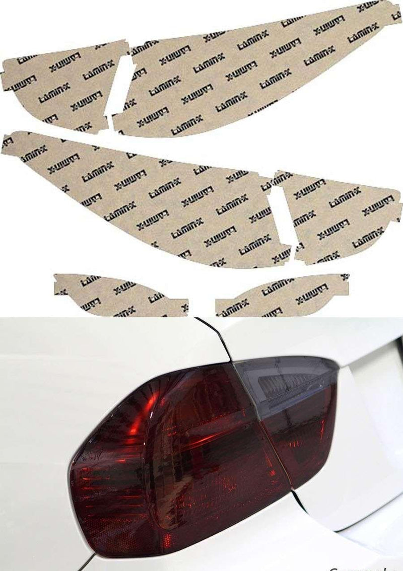Tail Light Covers Gunsmoke - Lamin-X 2010-15 Hyundai Tucson