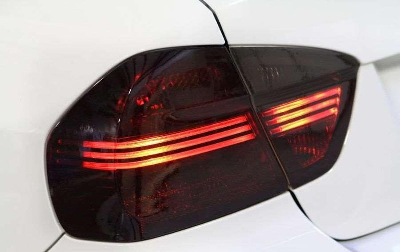 Tail Light Covers Charcoal - Lamin-X 2015-17 Hyundai Sonata