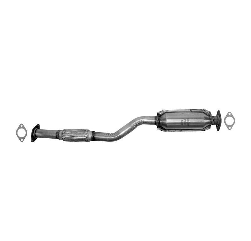OBD II Converter Center Direct Fit Carb Compliant - AP Exhaust 2003-06 Hyundai Tiburon 4Cyl 2.0L and more