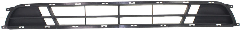 Grille Assembly Set Of 3 Black Plastic - Replacement 2009-2010 Sonata 4 Cyl 2.4L