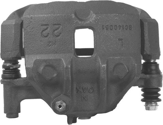 Brake Caliper Left Single 1-piston Reman Series - A1 Cardone 1990-1994 Excel