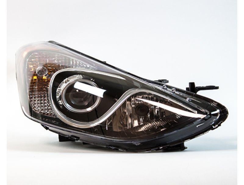 Headlight Right - TYC Genera 2013-17 Hyundai Elantra