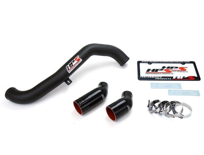 Intercooler Pipe 2.5" Black 17-106WB - HPS Performance Products 2013-17 Hyundai Veloster 4Cyl 1.6L