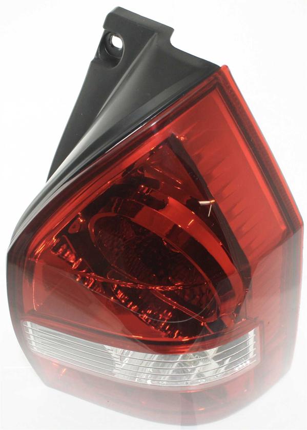 Tail Light Set Of 2 Clear Red W/ Bulb(s) - Replacement 2005-2006 Tucson 4 Cyl 2.0L