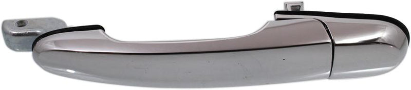 Exterior Door Handle Left Single Chrome - Replacement 2005-2006 Tucson 4 Cyl 2.0L