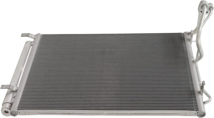 Ac Condenser 20.69x 15.44x 0.69 In Single Aluminum - Kool Vue 2011-2012 Sonata 4 Cyl 2.0L