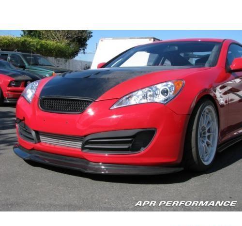 Air Dam Front Carbon Fiber - APR Performance 2010-12 Hyundai Genesis Coupe  and more