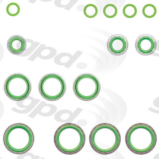 Ac O-ring And Gasket Seal Kit Kit - GPD Universal
