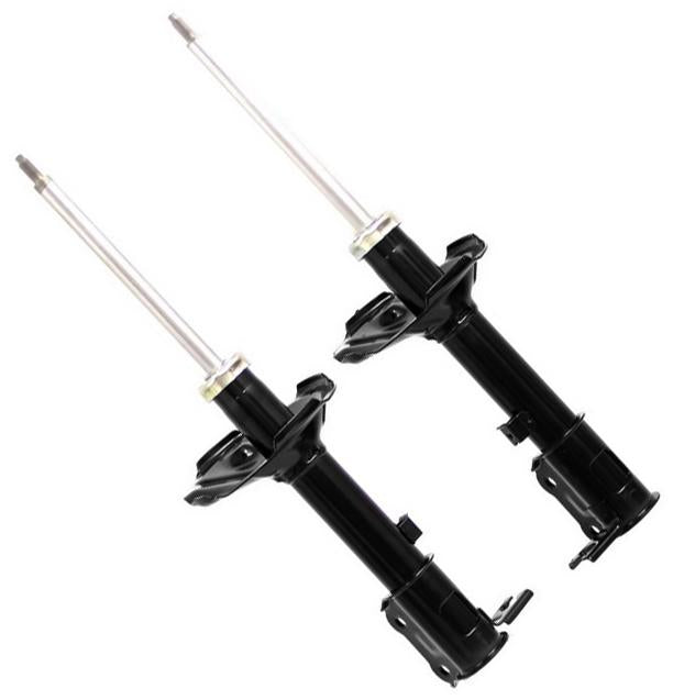 Shock Absorber And Strut Assembly Set Of 2 Black Oespectrum Strut Series - Monroe 1997 Accent 4 Cyl 1.5L