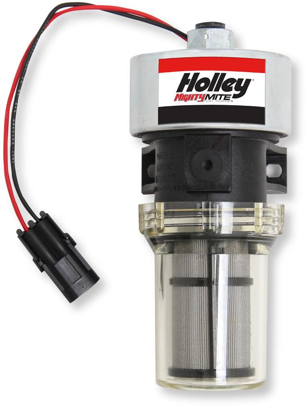 Fuel Pump Single Mighty Mite Series - Holley Universal