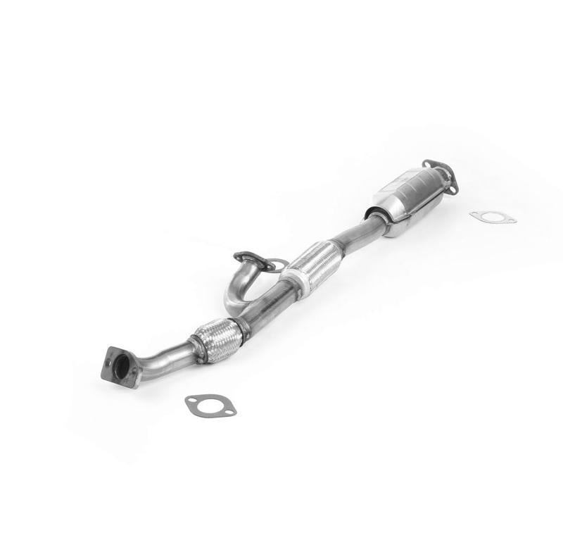 OBD II Converter Rear Direct Fit Carb Compliant - AP Exhaust 2003-05 Hyundai Tiburon V6 2.7L