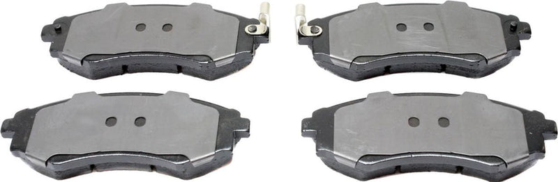 Brake Pad Set Set Of 2 Ceramic Posi-quiet Series - Centric Parts 1992-2001 Elantra