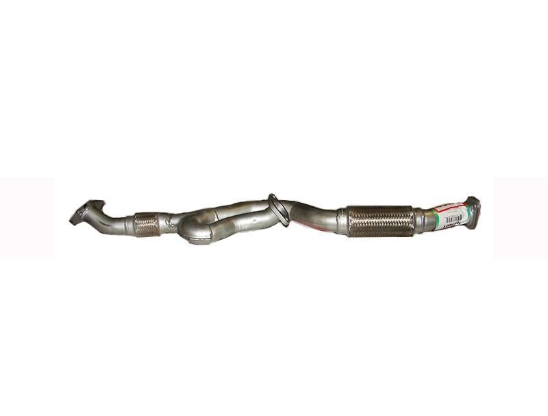 Exhaust Pipe Front - Ansa 2005-08 Hyundai Tucson V6 2.7L