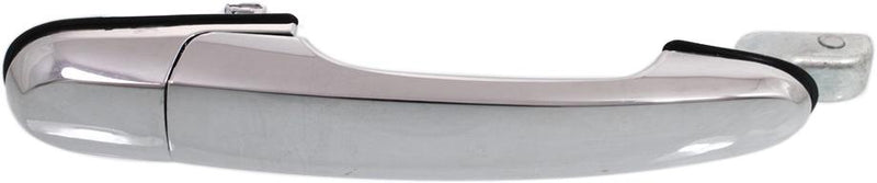 Exterior Door Handle Right Single Chrome - Replacement 2005-2006 Tucson 4 Cyl 2.0L
