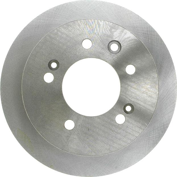 Brake Disc Left Single Plain Surface R-line Series - Raybestos 2007-2008 Elantra