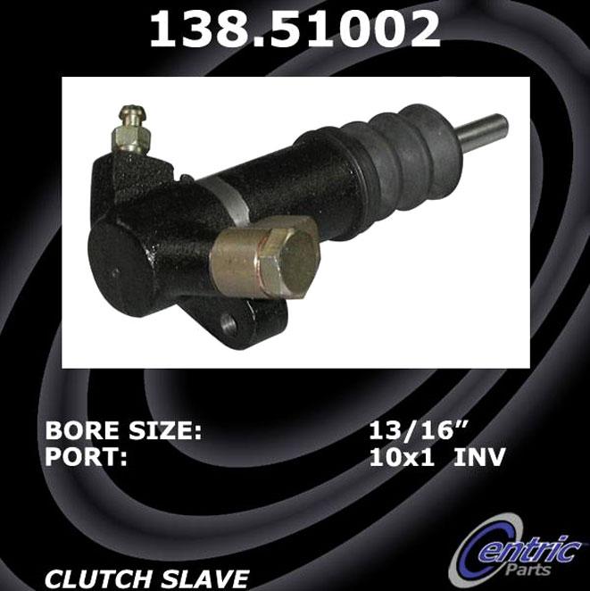Clutch Slave Cylinder Single - Centric Parts 1993-1995 Scoupe