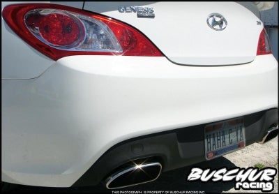 Buschur Racing Genesis Coupe 3" Catback w/ Sleeper Tips - Buschur Racing  Genesis Coupe 2.0T