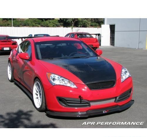 Air Dam Front Carbon Fiber - APR Performance 2010-12 Hyundai Genesis Coupe  and more