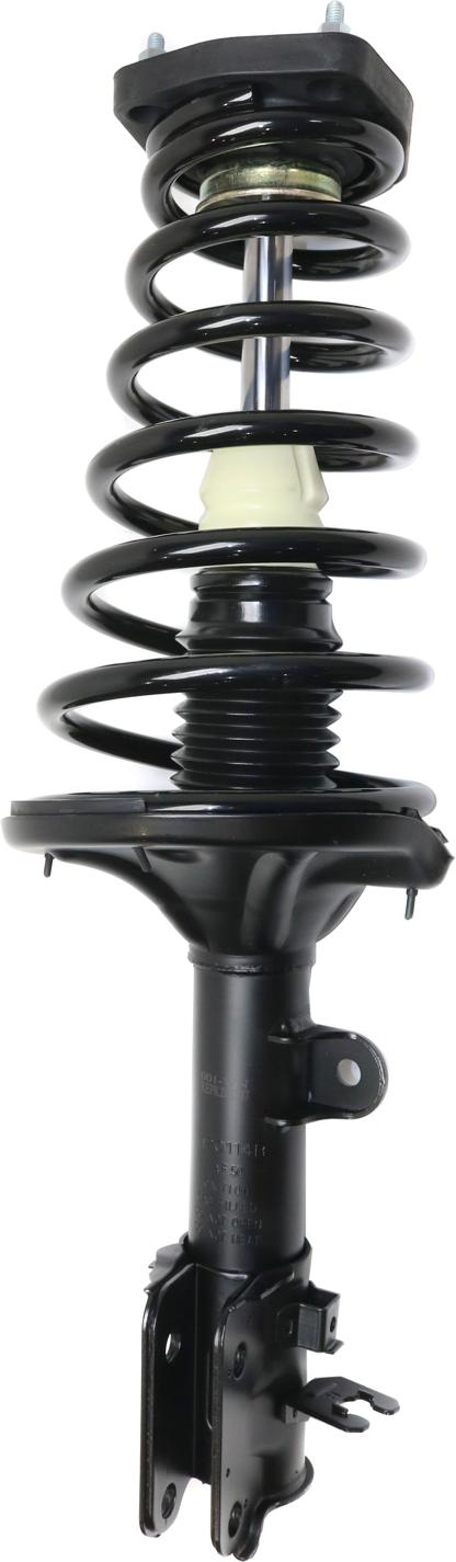 Shock Absorber And Strut Assembly Set Of 4 Black - TrueDrive 2005-2006 Tucson 4 Cyl 2.0L