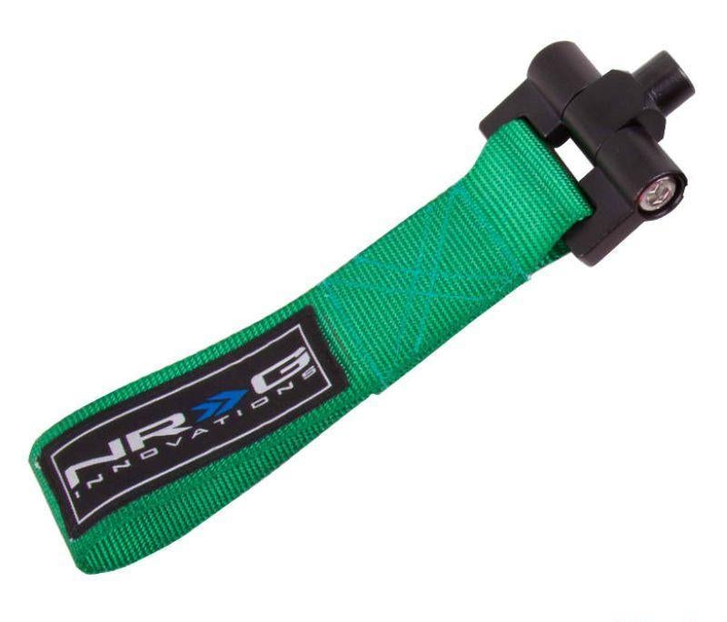 Bolt Tow Strap Bolt-in Green - NRG 2010-17 Hyundai Genesis Coupe  and more