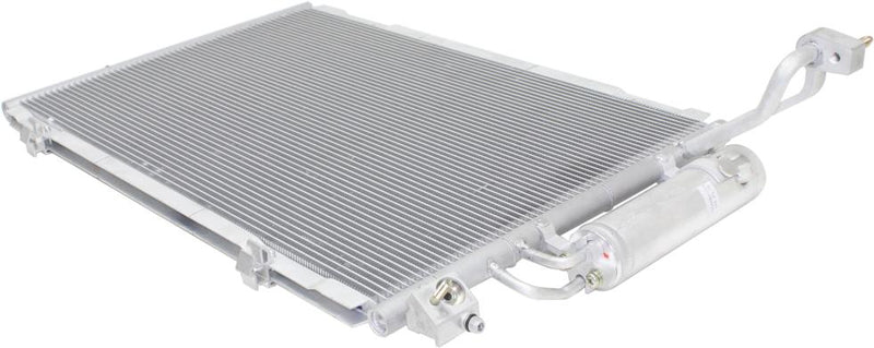 Ac Condenser 23.13x 15.44x 0.63 In Single Aluminum - Item Auto 2011-2013 Elantra