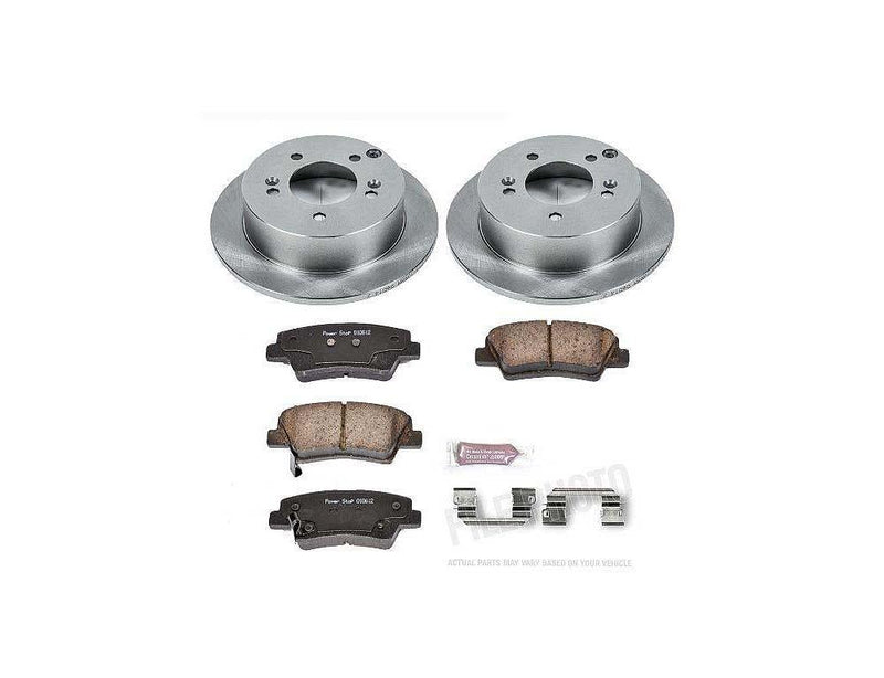 Brake Kit Rear - Power Stop 2008-10 Hyundai Sonata