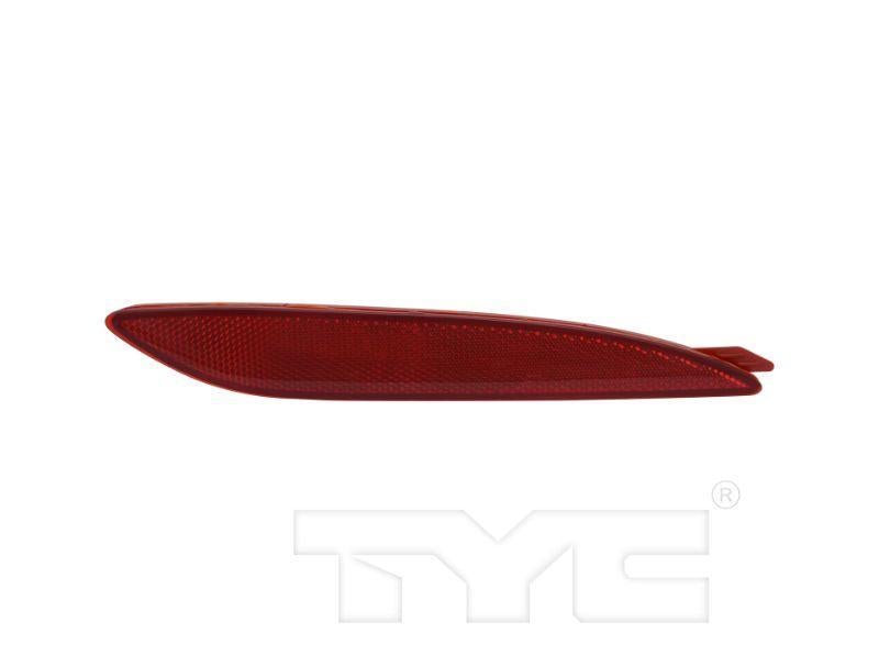 Reflector Light Rear Right CAPA Certified 17-0319-00-9 - TYC Genera 2011-13 Hyundai Elantra