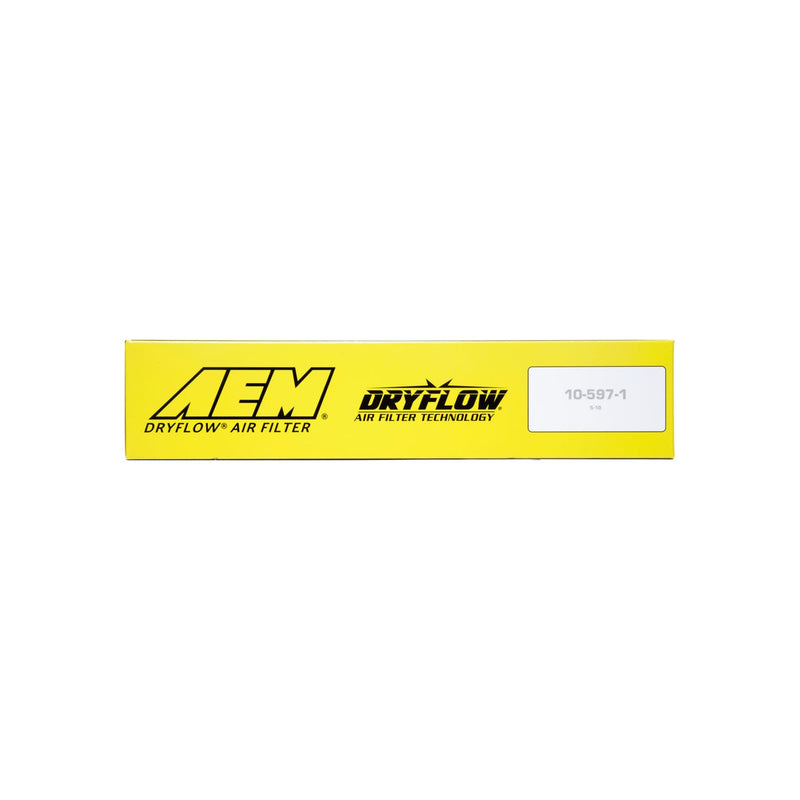 Air Filter Induction Dryflow - AEM Intakes 2011-14 Hyundai Sonata 4Cyl 2.4L and more