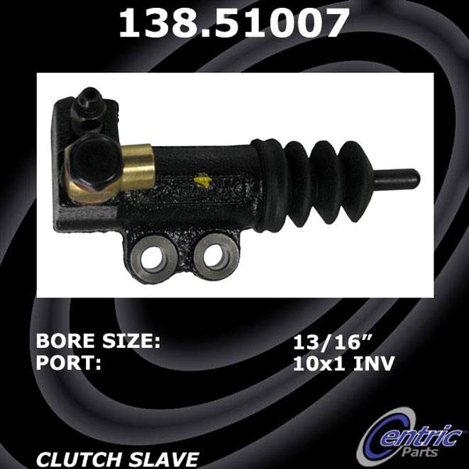 Clutch Slave Cylinder Single - Centric Parts 2006 Accent 4 Cyl 1.6L