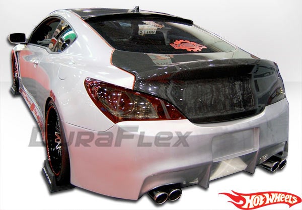 Extreme Dimensions 2010-2012 Hyundai Genesis 2DR Duraflex MS-R Body Kit - Extreme Dimensions  Hyundai Genesis