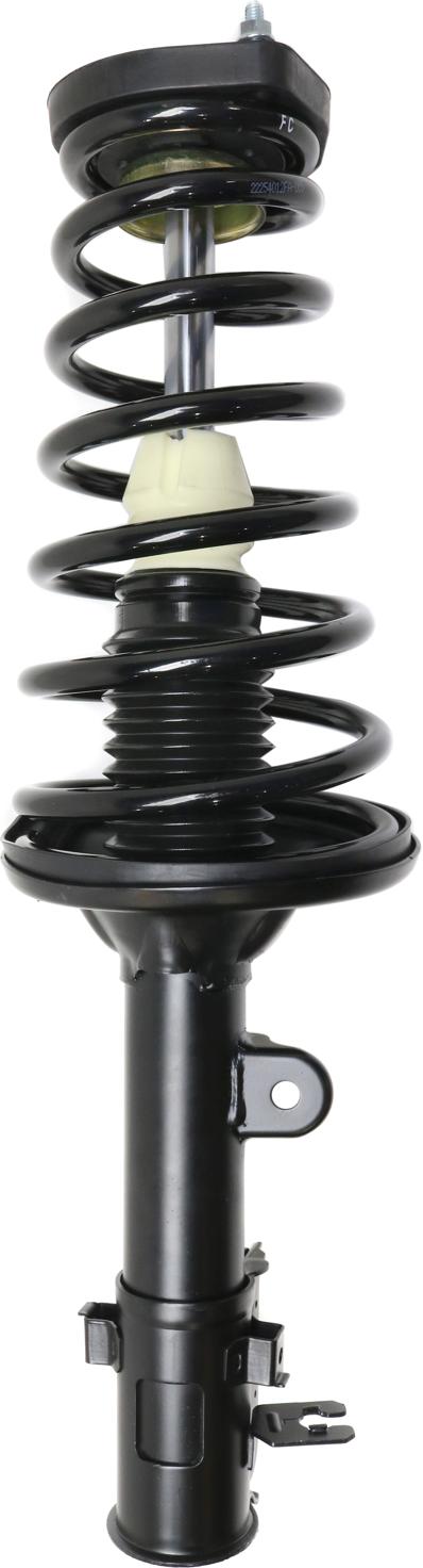 Shock Absorber And Strut Assembly Set Of 4 Black - TrueDrive 2005-2006 Tucson 4 Cyl 2.0L