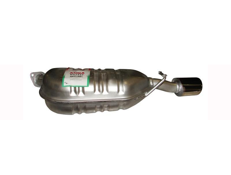Exhaust Muffler Rear Left - Ansa 2006-10 Hyundai Azera