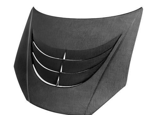 Hood Carbon Fiber SC Style - Seibon 2012-13 Hyundai Genesis Sedan