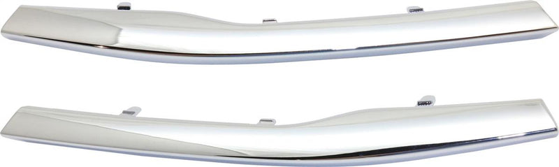 Grille Trim Set Of 2 Chrome - Replacement 2015 Accent