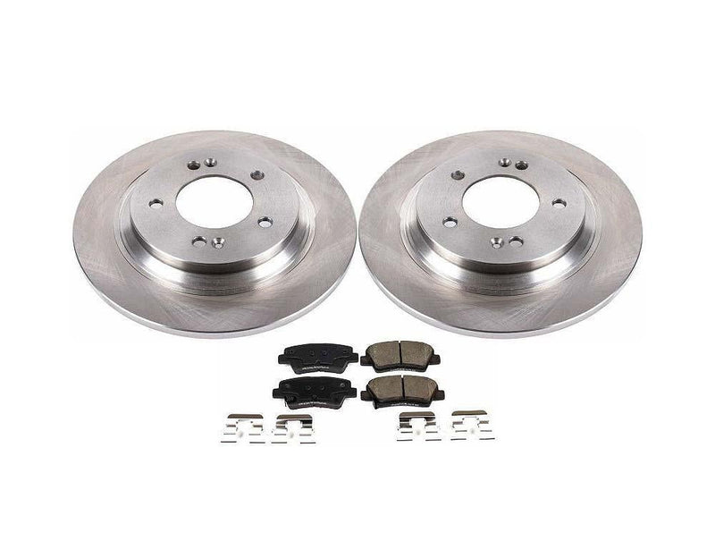 Brake Kit Rear - Power Stop 2015 Hyundai Sonata