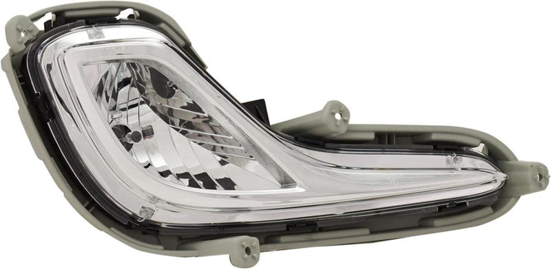 Fog Light Right Single W/ Bulb(s) - Replacement 2012-2015 Accent