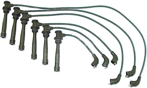 Spark Plug Wire Set Of 6 - Denso 1999-2001 Sonata 6 Cyl 2.5L