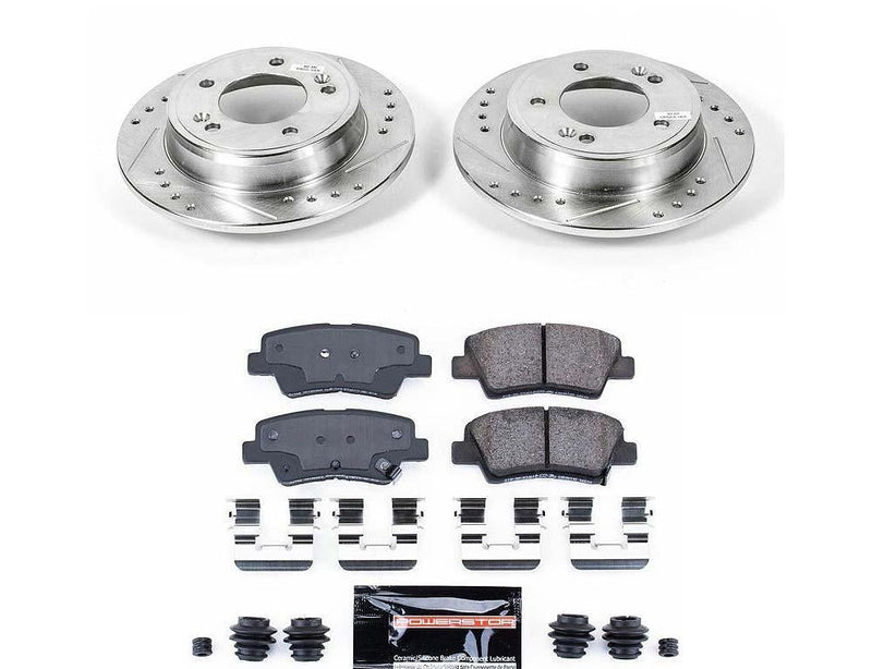 Brake Kit Rear Z23 Evolution Sport - Power Stop 2012-17 Hyundai Veloster