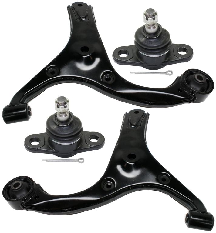 Ball Joint Set Of 4 - TrueDrive 2006-2011 Accent 4 Cyl 1.6L