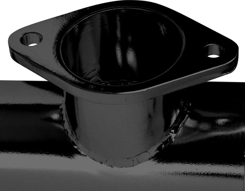 Headers Kit Black Steel Lakester Series - Flowtech Universal