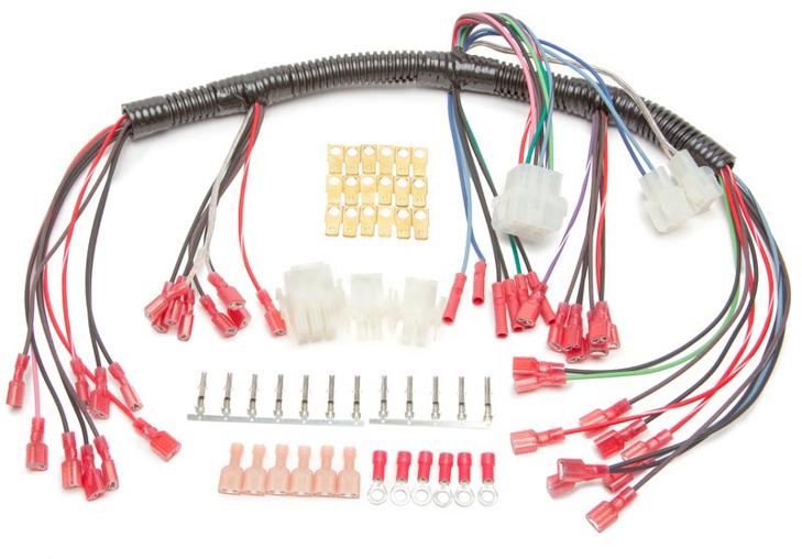 Gauge Wiring Harness Single - Painless Universal