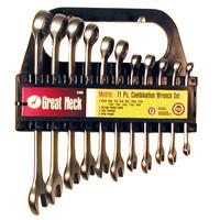 Wrench Set Of 11 - Great Neck Universal