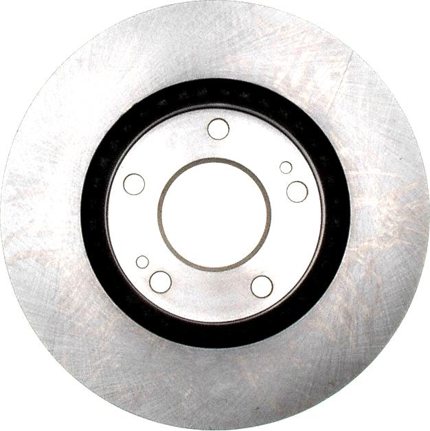 Brake Disc Left Single Plain Surface R-line Series - Raybestos 2007-2008 Elantra