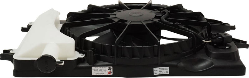 Cooling Fan Assembly Single - Replacement 2018-2021 Kona 4 Cyl 2.0L