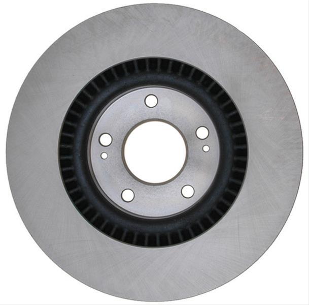Brake Disc Single Plain Surface Vented R-line Series - Raybestos 2012-2017 Azera